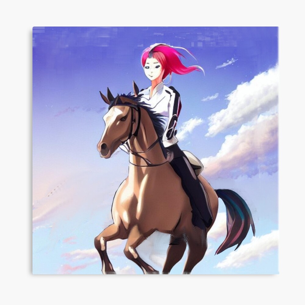 AI Image Generator: Woman riding pony