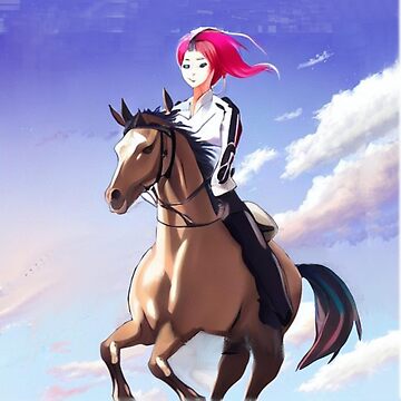 Horse Ride, pretty, plant, sweet, nice, anime, royalty, anime girl, long  hair, HD wallpaper | Peakpx