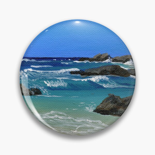 Item preview, Flynns Beach designed and sold by Gaye Leanne Hardesty.