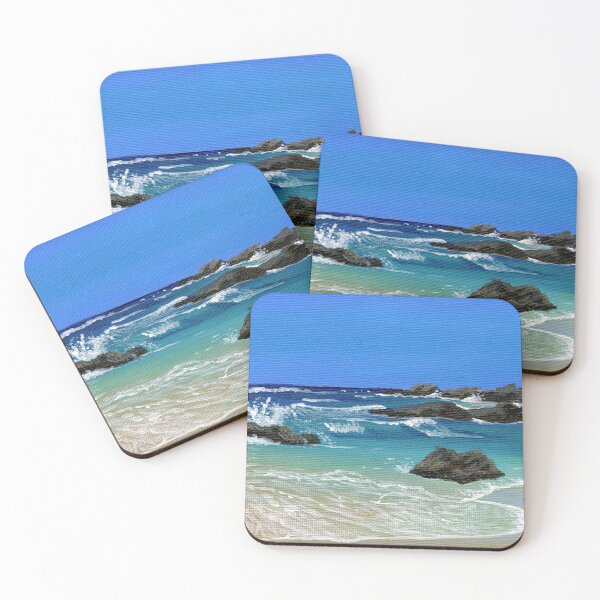 Item preview, Flynns Beach designed and sold by Gaye Leanne Hardesty.