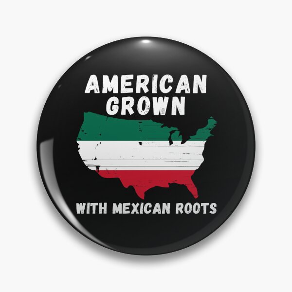 Item preview, American Grown With Mexican Roots, Mexican Pride Mexican USA designed and sold by Cryptohaven.