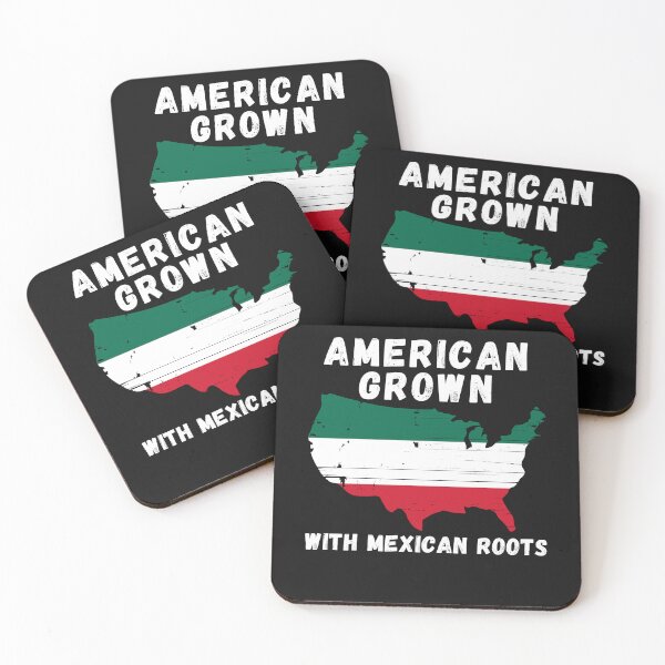 Item preview, American Grown With Mexican Roots, Mexican Pride Mexican USA designed and sold by Cryptohaven.
