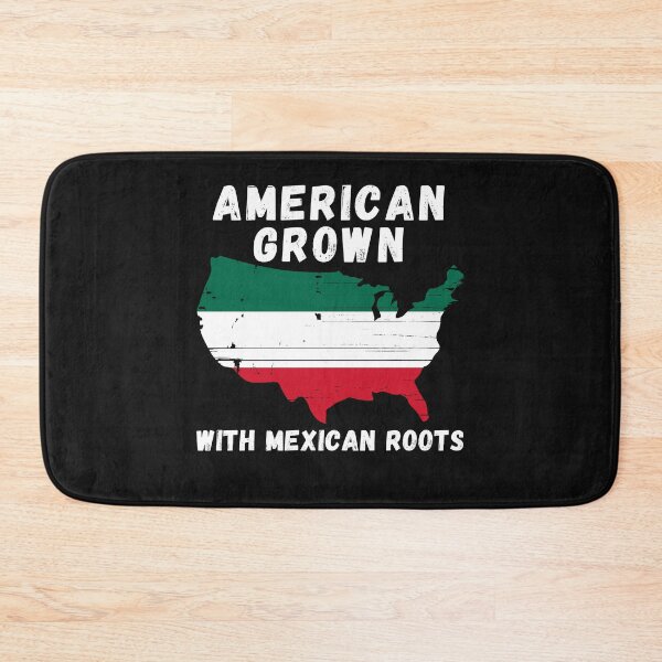 Item preview, American Grown With Mexican Roots, Mexican Pride Mexican USA designed and sold by Cryptohaven.