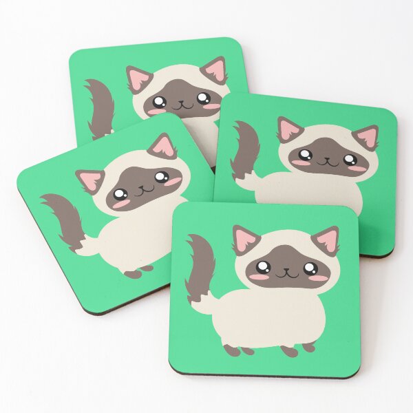 Item preview, Siamese cat designed and sold by yessebel.