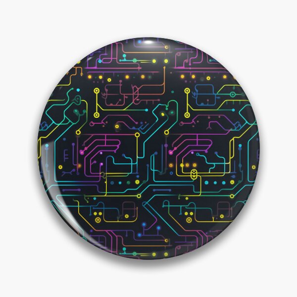 Item preview, Rainbow Circuit designed and sold by CharmCityCustom.