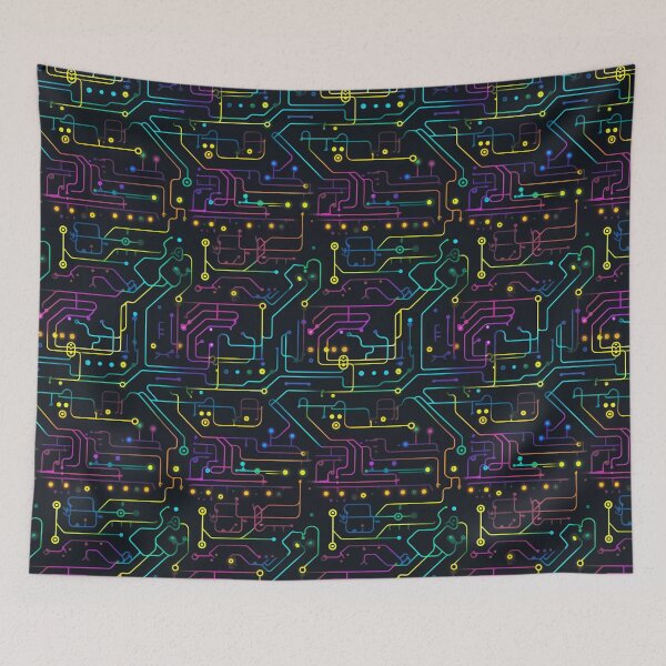 Item preview, Rainbow Circuit designed and sold by CharmCityCustom.