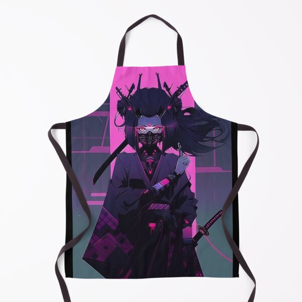 Item preview, Cyberpunk Girl designed and sold by MidJourneymen.