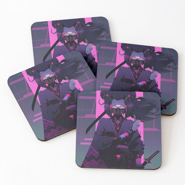 Item preview, Cyberpunk Girl designed and sold by MidJourneymen.