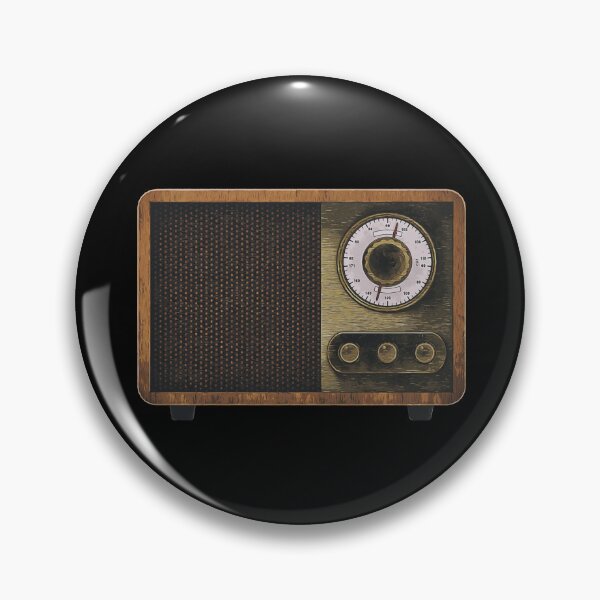Item preview, Vintage Radio - Nostalgia style designed and sold by PeterADesign.