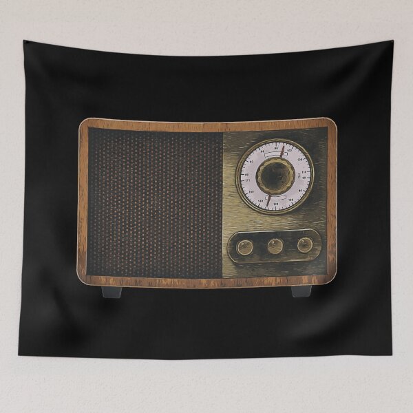 Item preview, Vintage Radio - Nostalgia style designed and sold by PeterADesign.