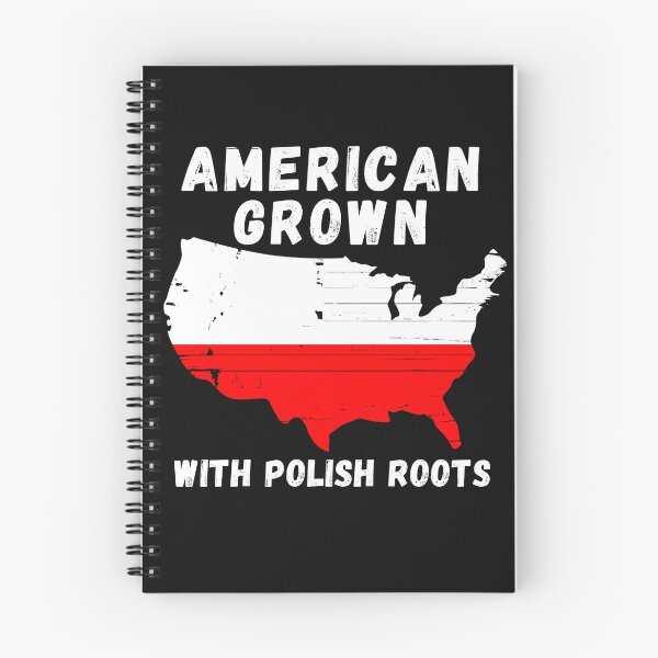 Item preview, American Grown With Polish Roots, Polish Pride Poland USA designed and sold by Cryptohaven.