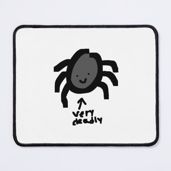 Item preview, lil spider (very deadly) designed and sold by lil-sticker-man.