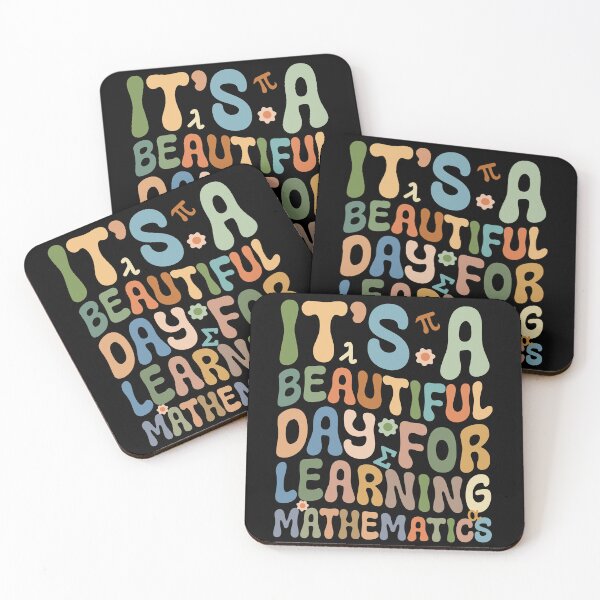 Item preview,  IT'S A BEAUTIFUL DAY FOR LEARNING MATHIMATICS designed and sold by zarouky.