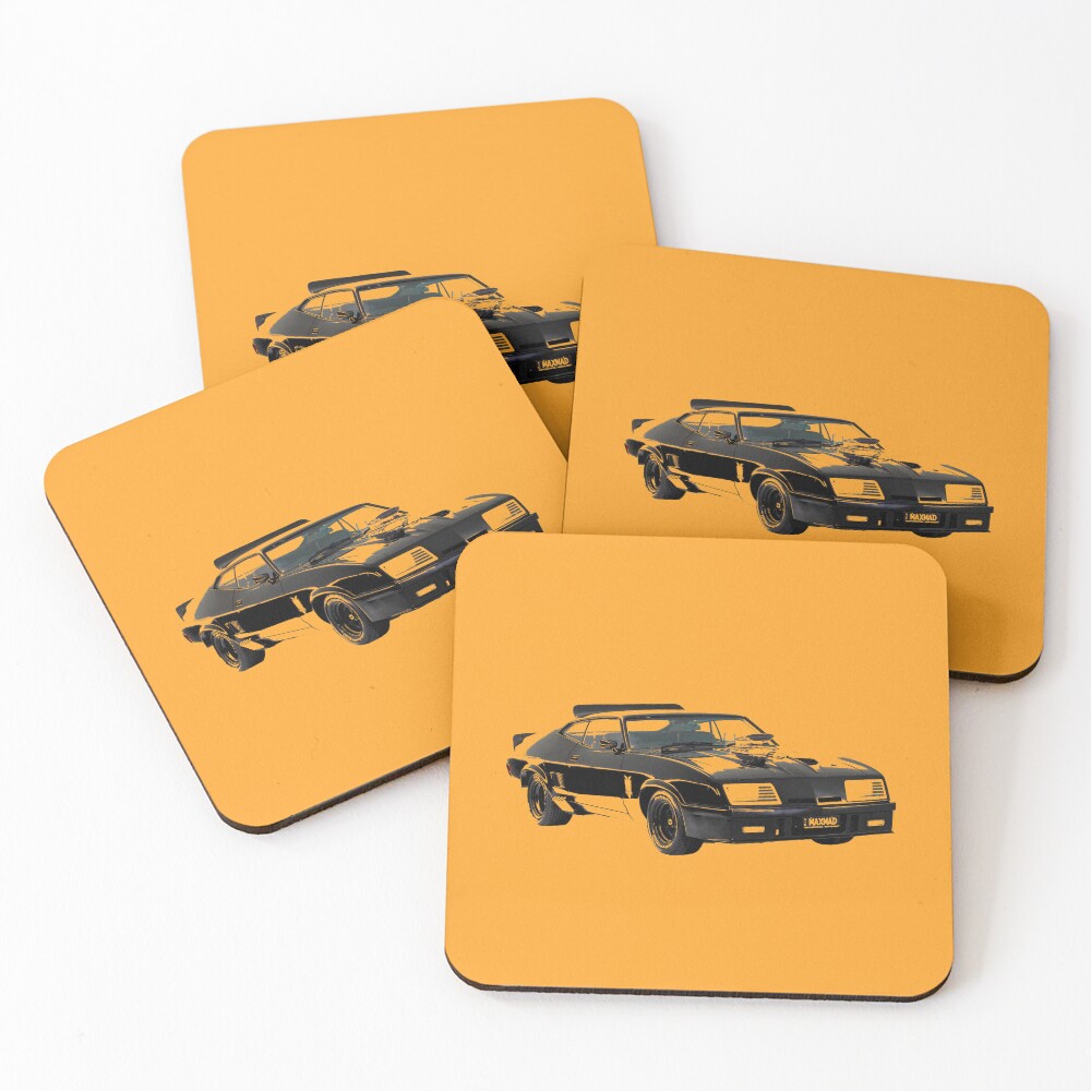 Item preview, Coasters (Set of 4) designed and sold by POPReferences.