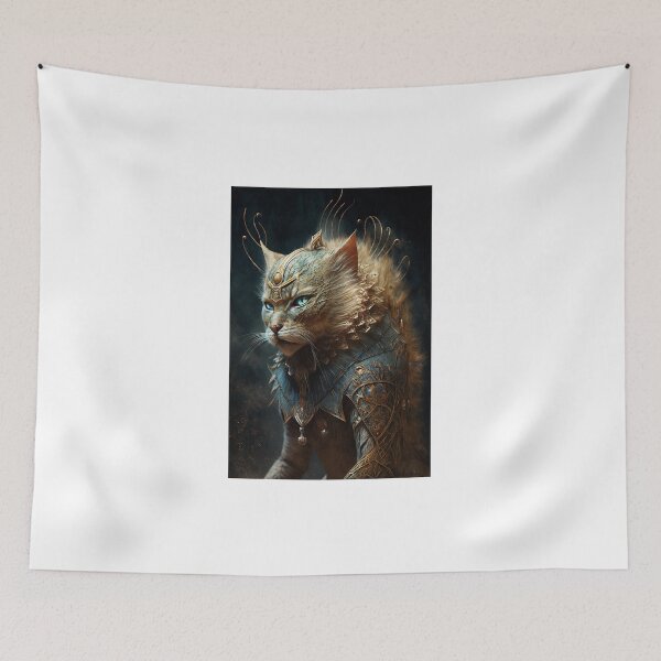 Item preview, Fantastical Felines #8FA7F867 designed and sold by nixlim.