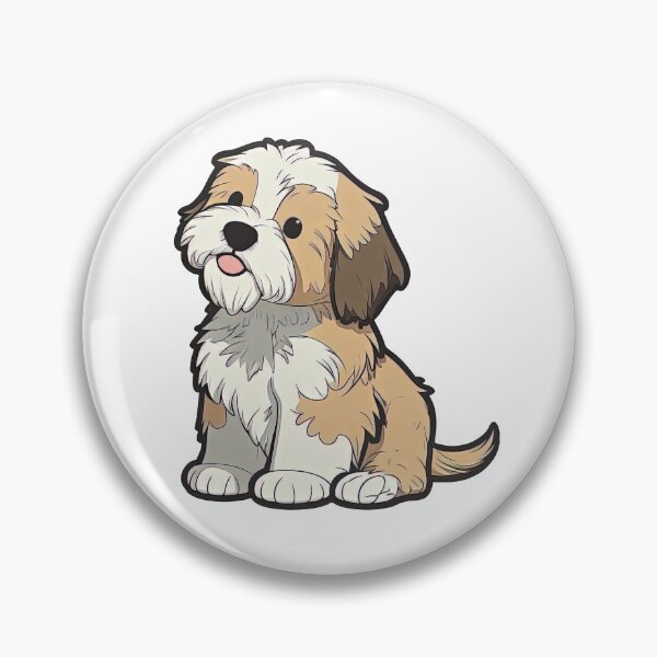 Item preview, Cute Lhasa Apso  designed and sold by EXOV-MA.
