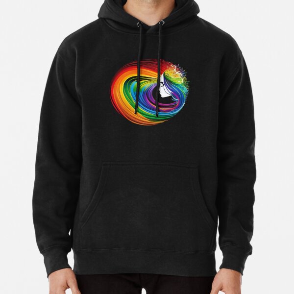 Sudadera best sale arcoiris mujer