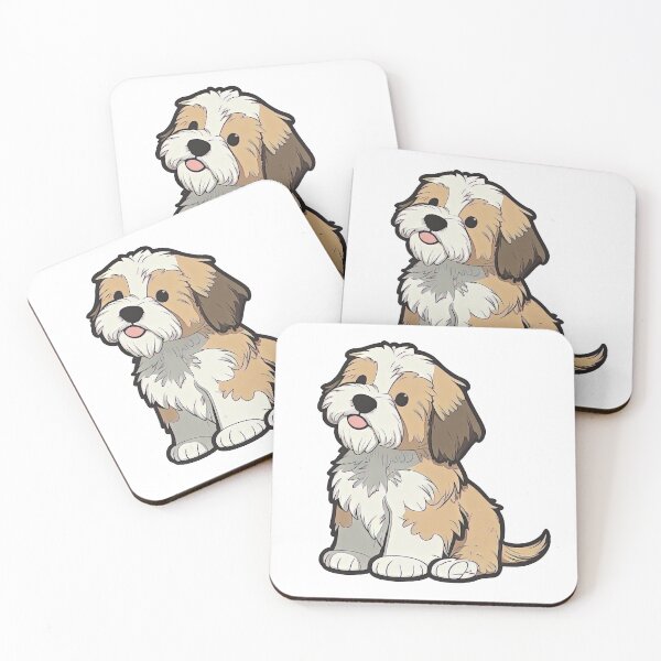 Item preview, Cute Lhasa Apso  designed and sold by EXOV-MA.