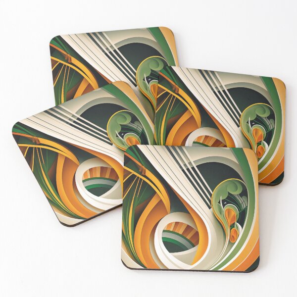 Item preview, Irish Abstract 015 designed and sold by EireTV.
