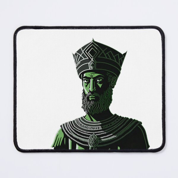 Item preview, Persian king - Persian (iranian) illustration designed and sold by Persian Pride Official.