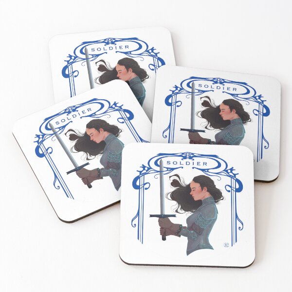 Item preview, Soldier Illustration  designed and sold by JessTCreative.