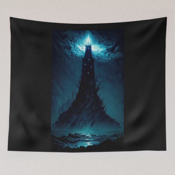 Item preview, Dark Nautical Lighthouse 1 designed and sold by Space-Yeti.