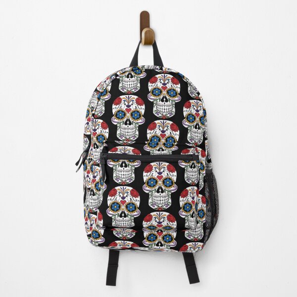 Item preview, Day Of The Dead Skull designed and sold by MY HAPPY PLACE .
