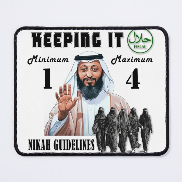 Item preview, Nikah Guidelines! Keep it Halal designed and sold by nasmo.