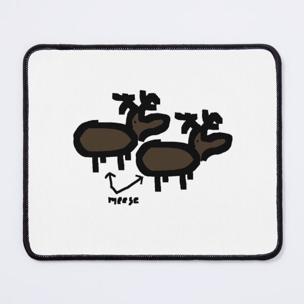 Item preview, group of mooses (meese) designed and sold by lil-sticker-man.