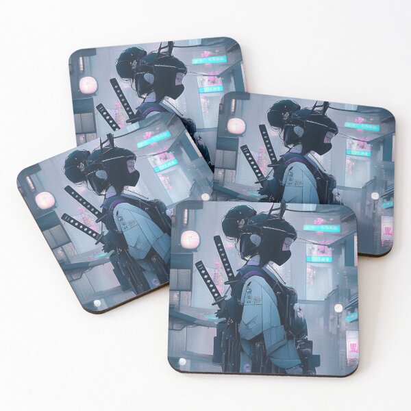 Item preview, Cyberpunk Girl designed and sold by MidJourneymen.