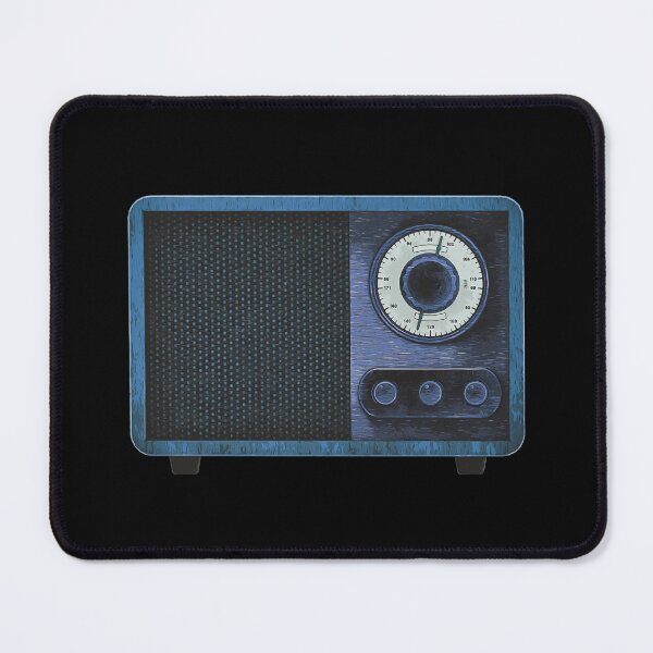 Item preview, Teal Vintage Radio - Nostalgia style designed and sold by PeterADesign.