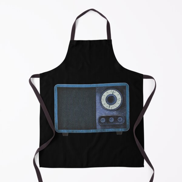 Item preview, Teal Vintage Radio - Nostalgia style designed and sold by PeterADesign.