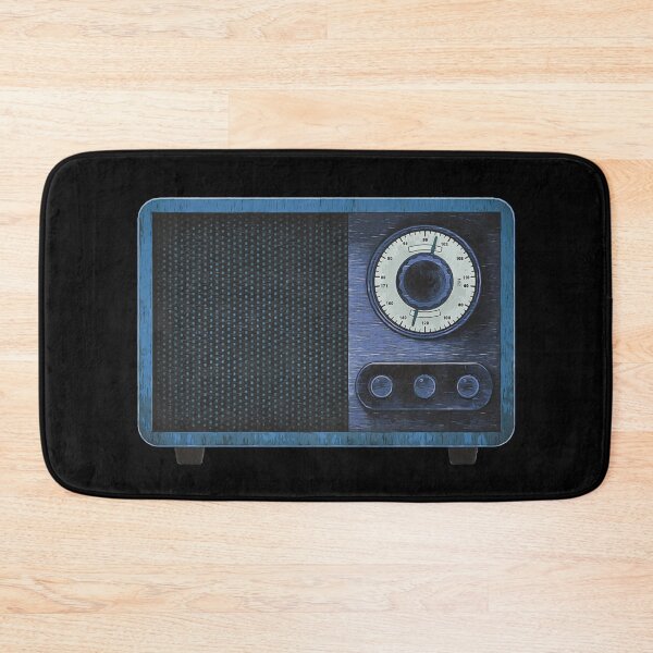 Item preview, Teal Vintage Radio - Nostalgia style designed and sold by PeterADesign.