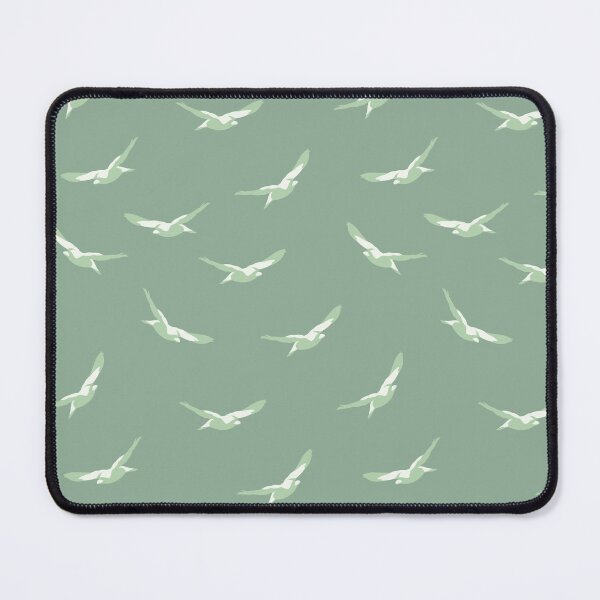 Item preview, Mr Magpie - Sea Green designed and sold by Sarah Thorpe Designs .