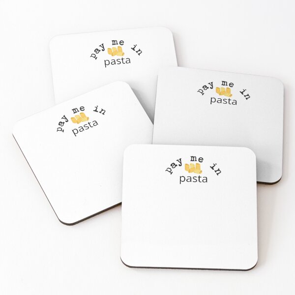 Item preview, pay me in pasta designed and sold by ahmedshalan.