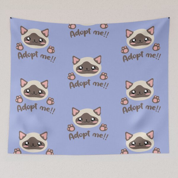 Item preview, cute siamese cat designed and sold by yessebel.