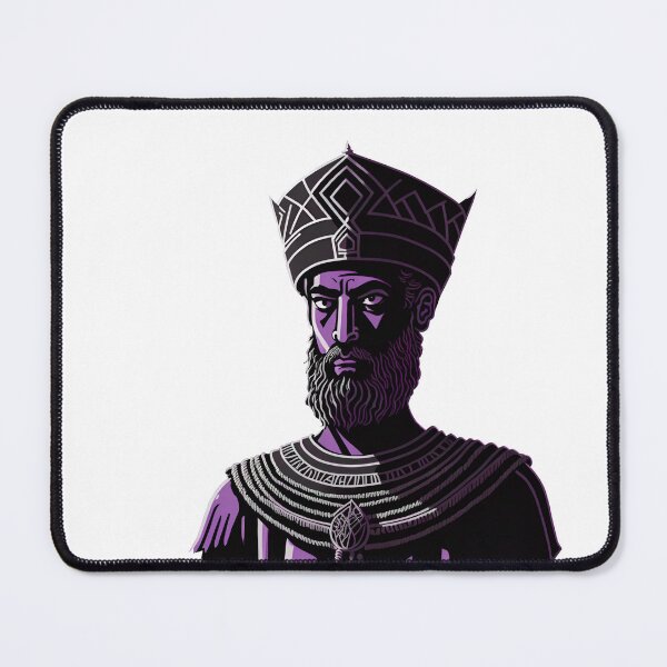 Item preview, Persian king - Persian (iran) illustration designed and sold by Persian Pride Official.
