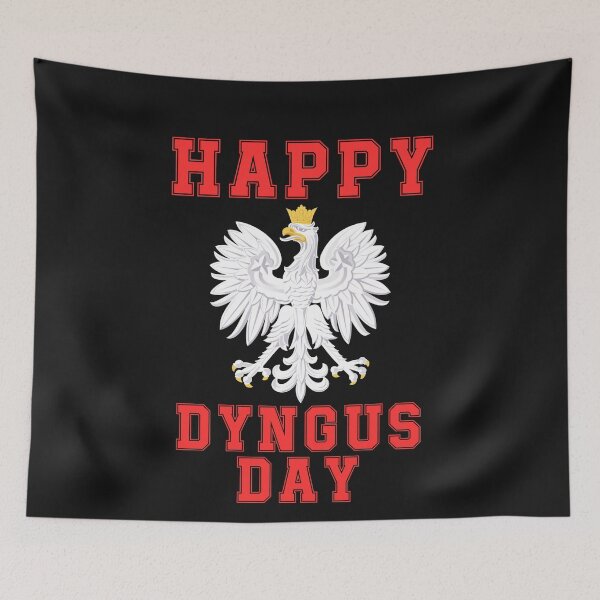 Item preview, Happy Dyngus Day 2023 Polska Polish White Eagle Dyngus Day designed and sold by Cryptohaven.