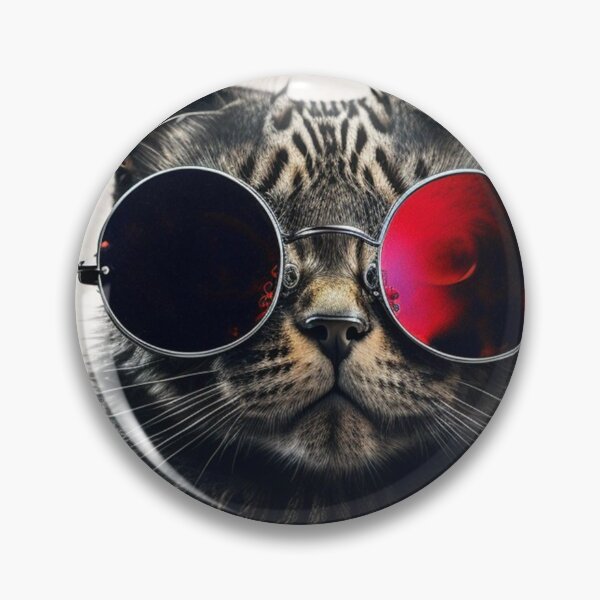 Artikelvorschau, Michi Katze mit Sonnenbrille entworfen und verkauft von Canala77.