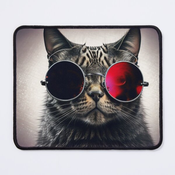 Artikelvorschau, Michi Katze mit Sonnenbrille entworfen und verkauft von Canala77.