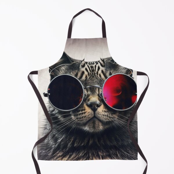 Artikelvorschau, Michi Katze mit Sonnenbrille entworfen und verkauft von Canala77.