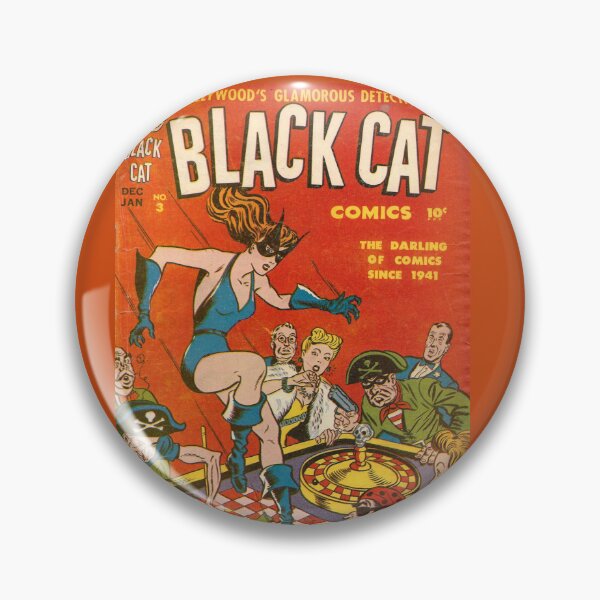 Item preview, Comix 3 - Black Cat - For vintage comix lovers designed and sold by milodesign.