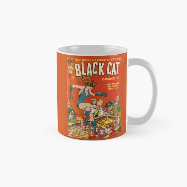 Item preview, Comix 3 - Black Cat - For vintage comix lovers designed and sold by milodesign.