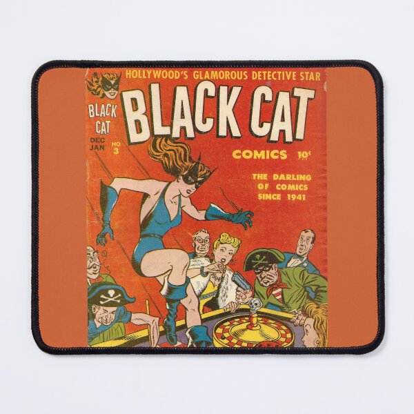 Item preview, Comix 3 - Black Cat - For vintage comix lovers designed and sold by milodesign.