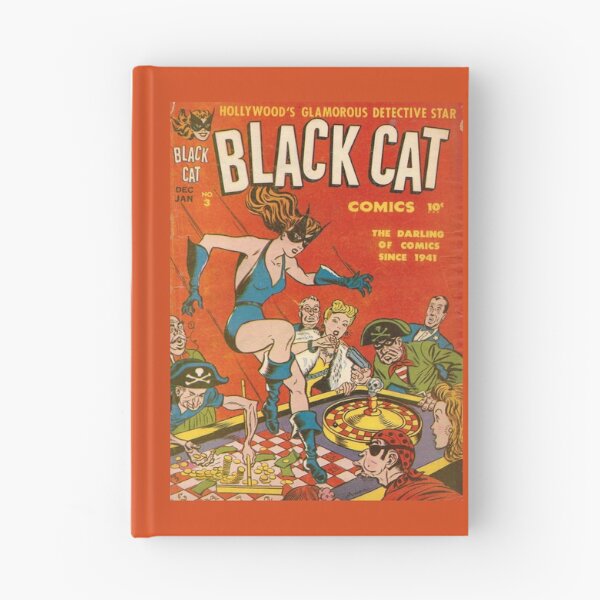 Item preview, Comix 3 - Black Cat - For vintage comix lovers designed and sold by milodesign.