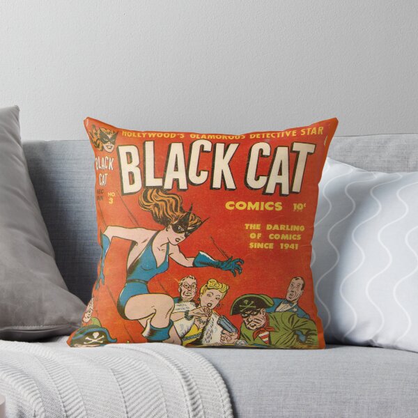 Item preview, Comix 3 - Black Cat - For vintage comix lovers designed and sold by milodesign.