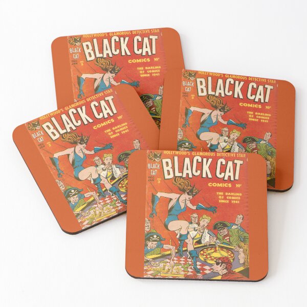 Item preview, Comix 3 - Black Cat - For vintage comix lovers designed and sold by milodesign.
