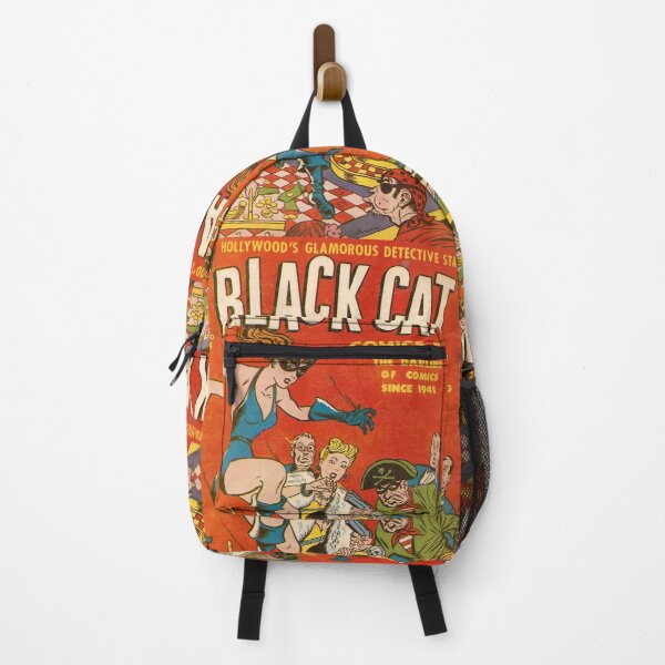 Item preview, Comix 3 - Black Cat - For vintage comix lovers designed and sold by milodesign.