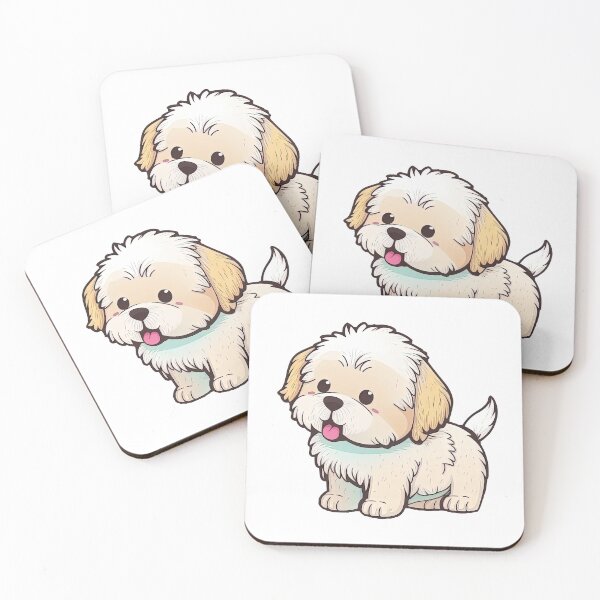 Item preview, Lindo perro Bichón Habanero designed and sold by EXOV-MA.