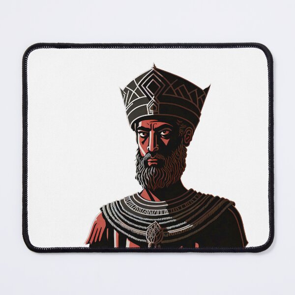 Item preview, Persian king - Persian (iran) illustration designed and sold by Persian Pride Official.